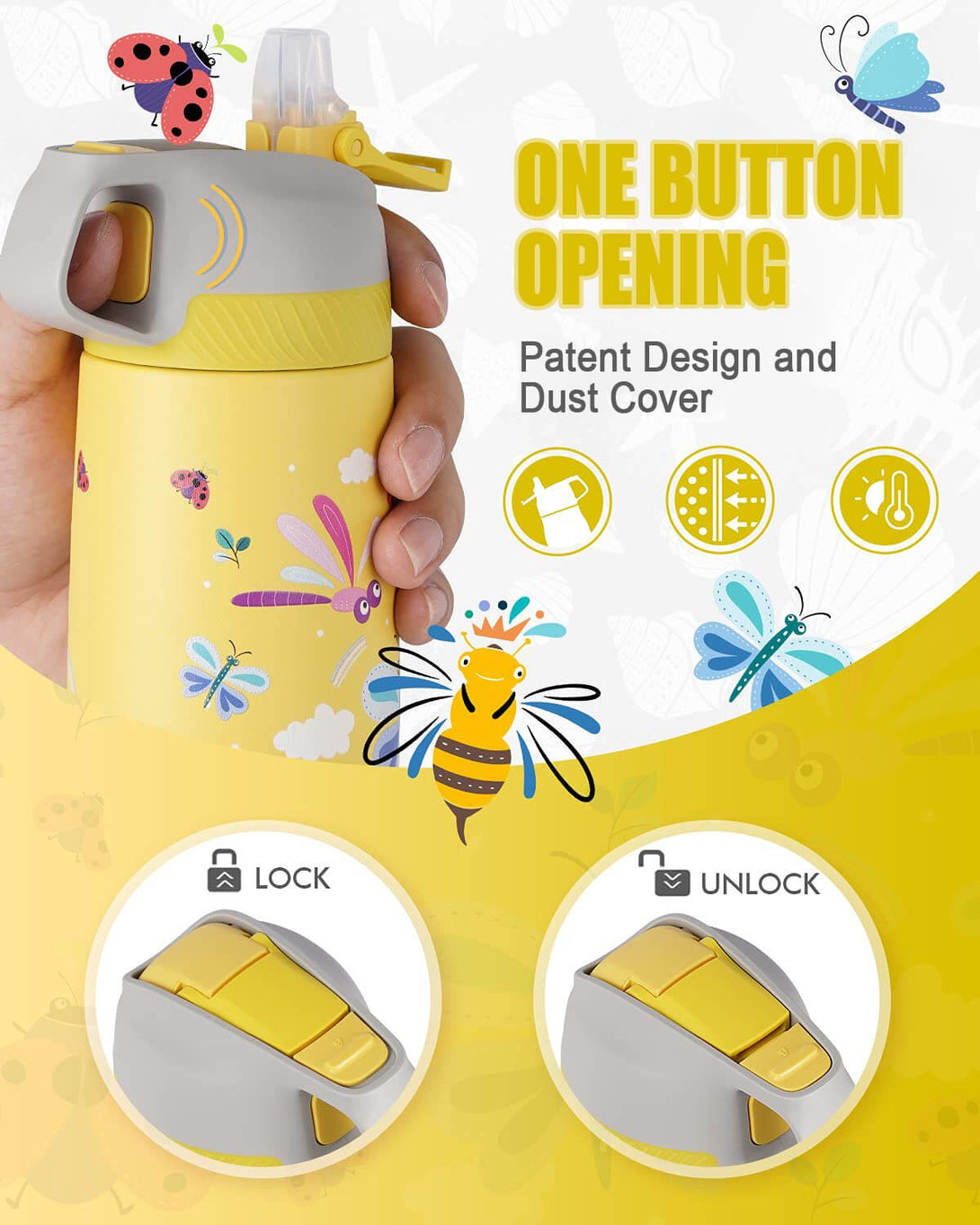 Color_Yellow Bee