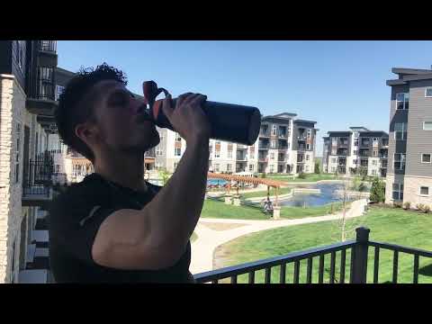 800ml Stainless Steel Insulated Thermo Water Bottle, Sports Vacuum Flask With Magnetic Lid