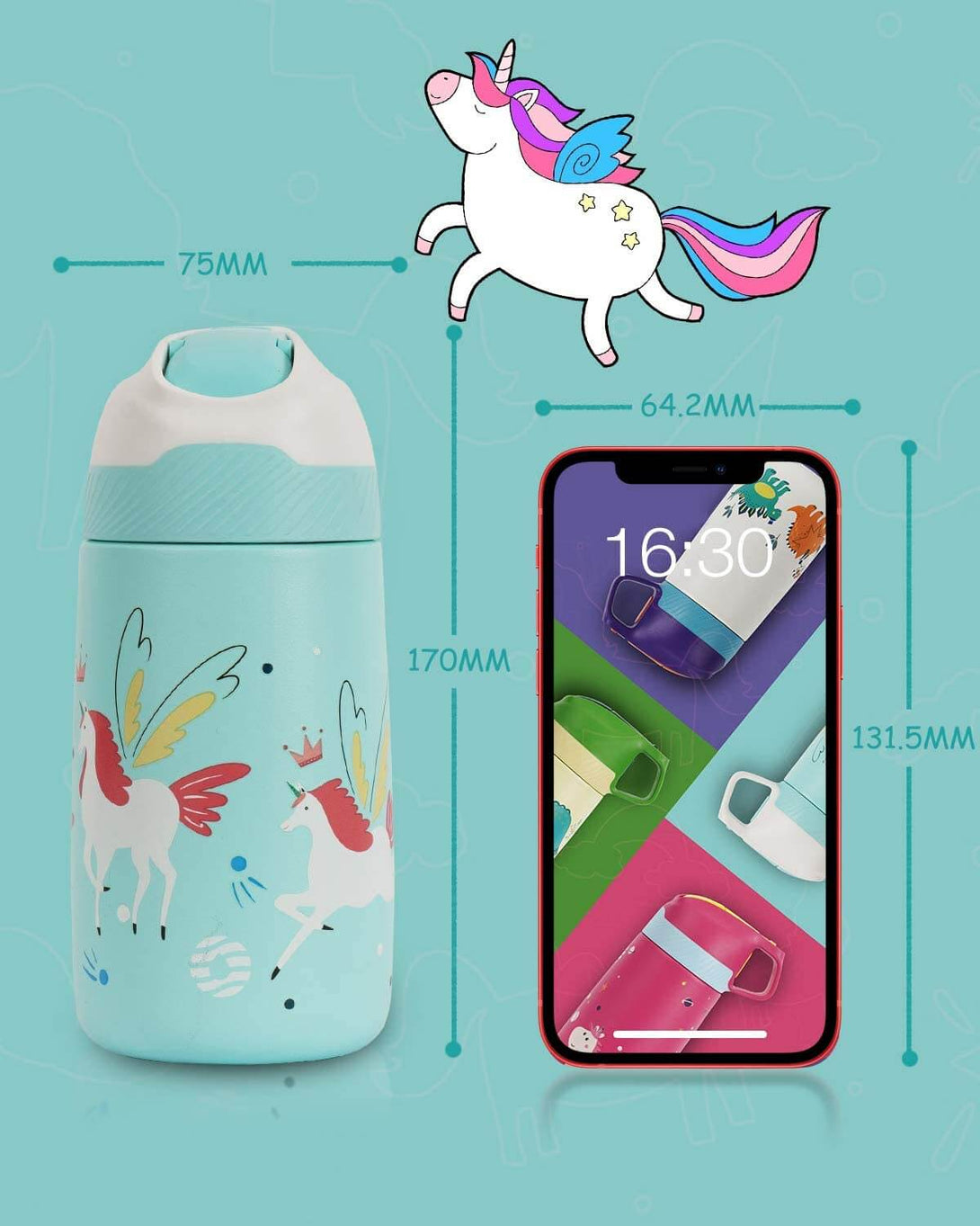 Color_Blue Unicorn