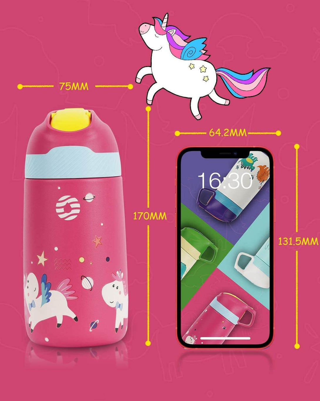 Color_Red Unicorn