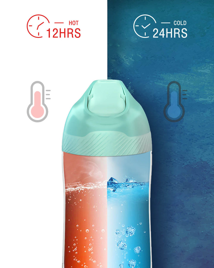 Maped - Picnik Origins Water Bottle 580ml - Teal