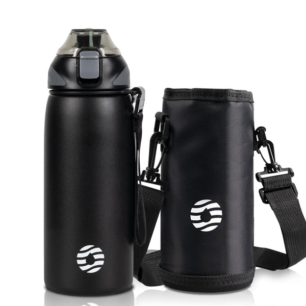 600ml Stainless Steel Insulated Water Bottle With Spout