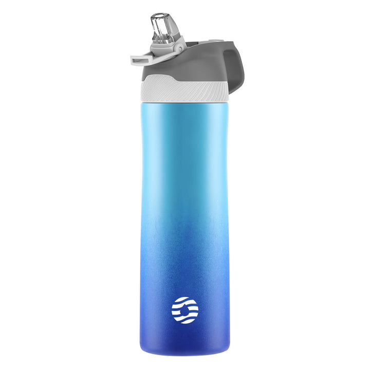 550ml Stainless Steel Insulated Water Bottle With Straw