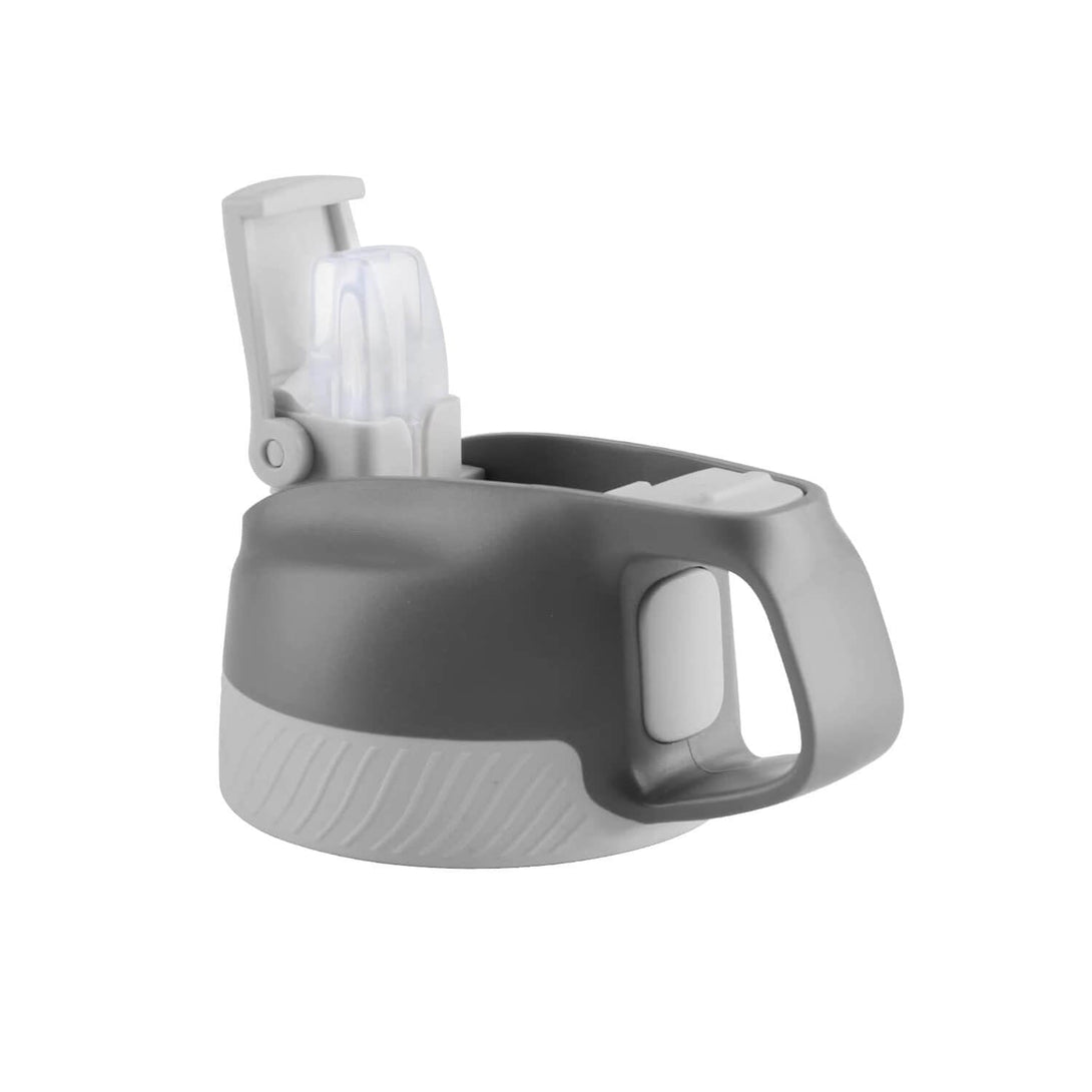 Leak-proof Replacement Water Bottle Lid, Grey - FJbottle-UK