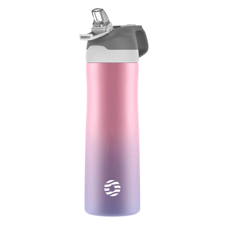 550ml Stainless Steel Insulated Water Bottle With Straw